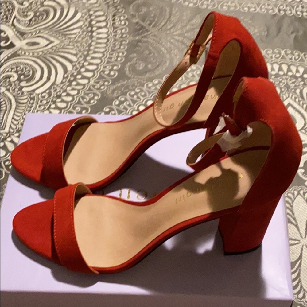 Madden girl heeled sandals